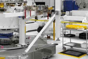 Airbus engineers working in Stevenage